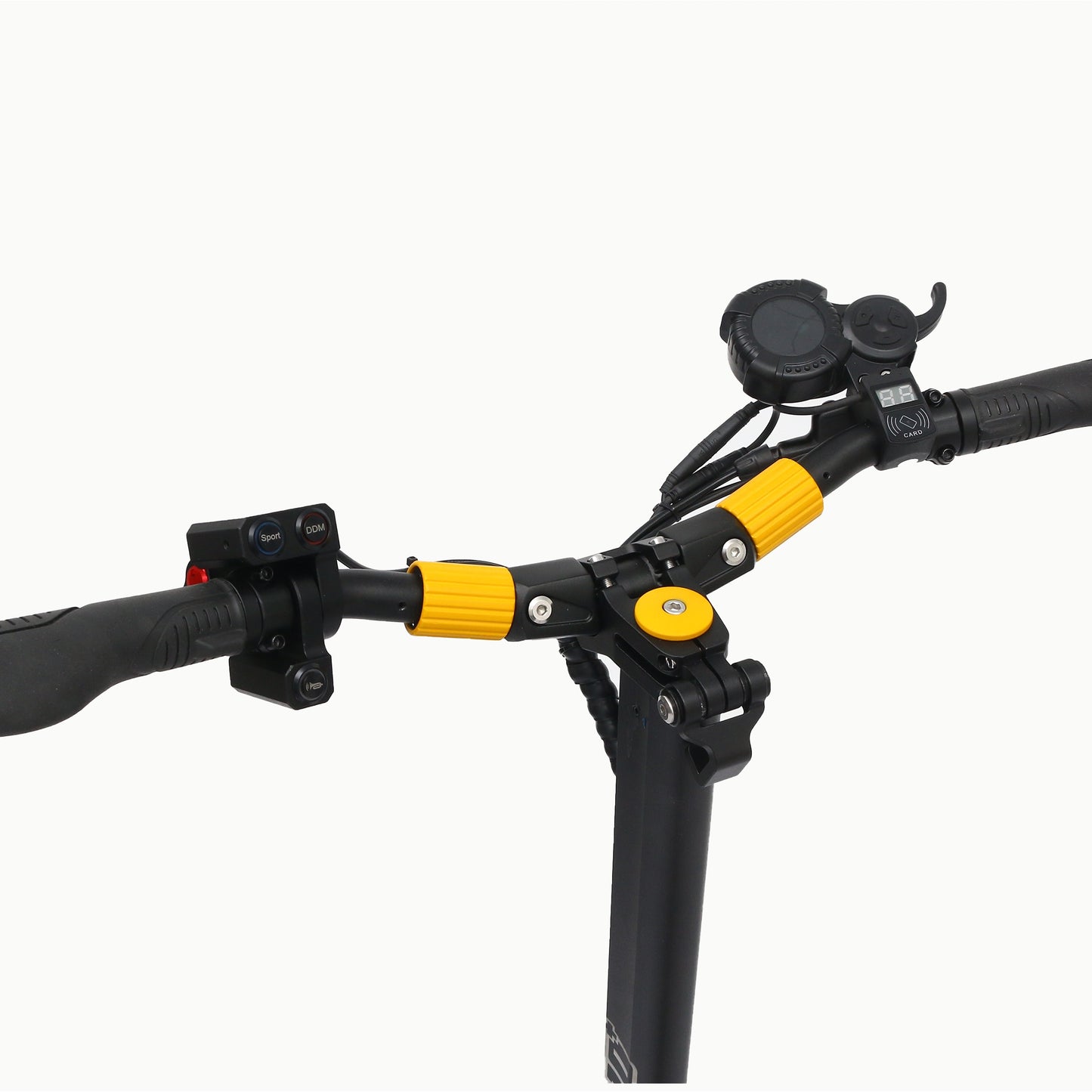 VSETT 10+ Electric Scooter Handlebars throttle display lcd