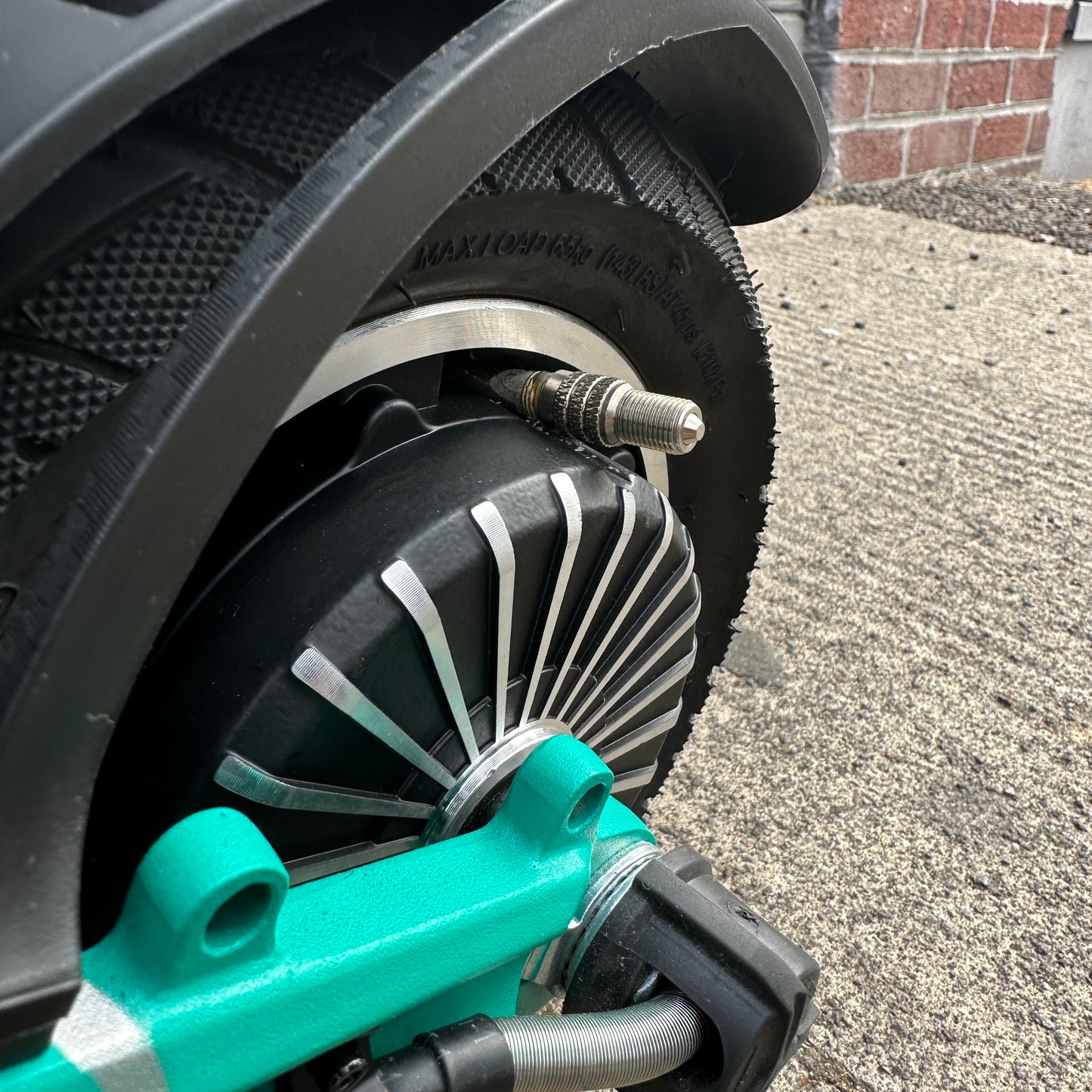 Extended Quick-Fill Valve Caps