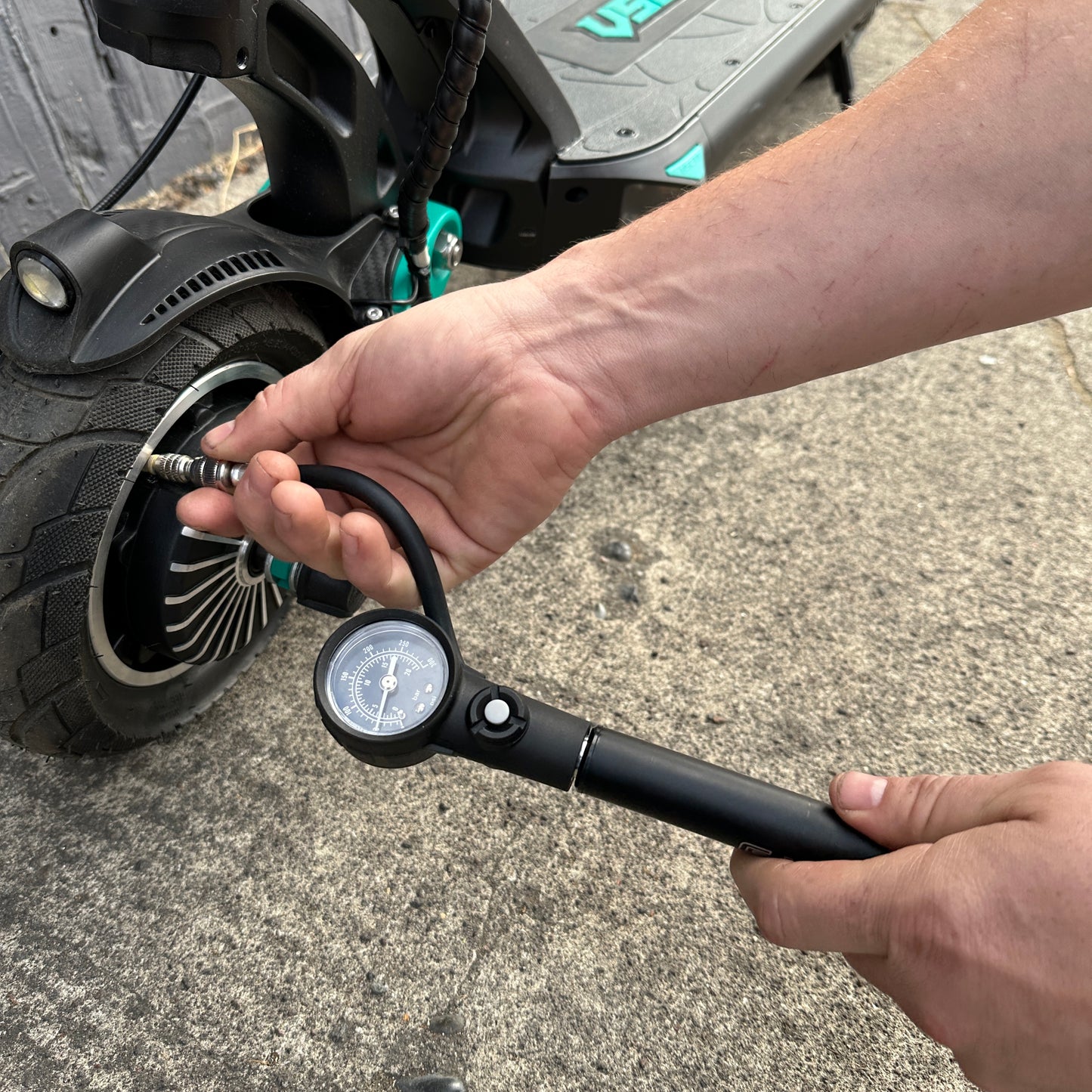 Extended Quick-Fill Valve Caps