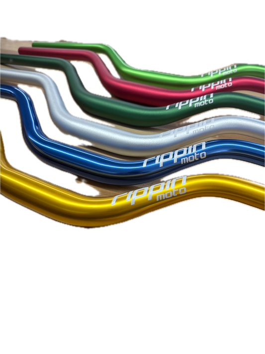 Rippin RISE3 Emoto Handle bar W/ Scott Deuce grip combo