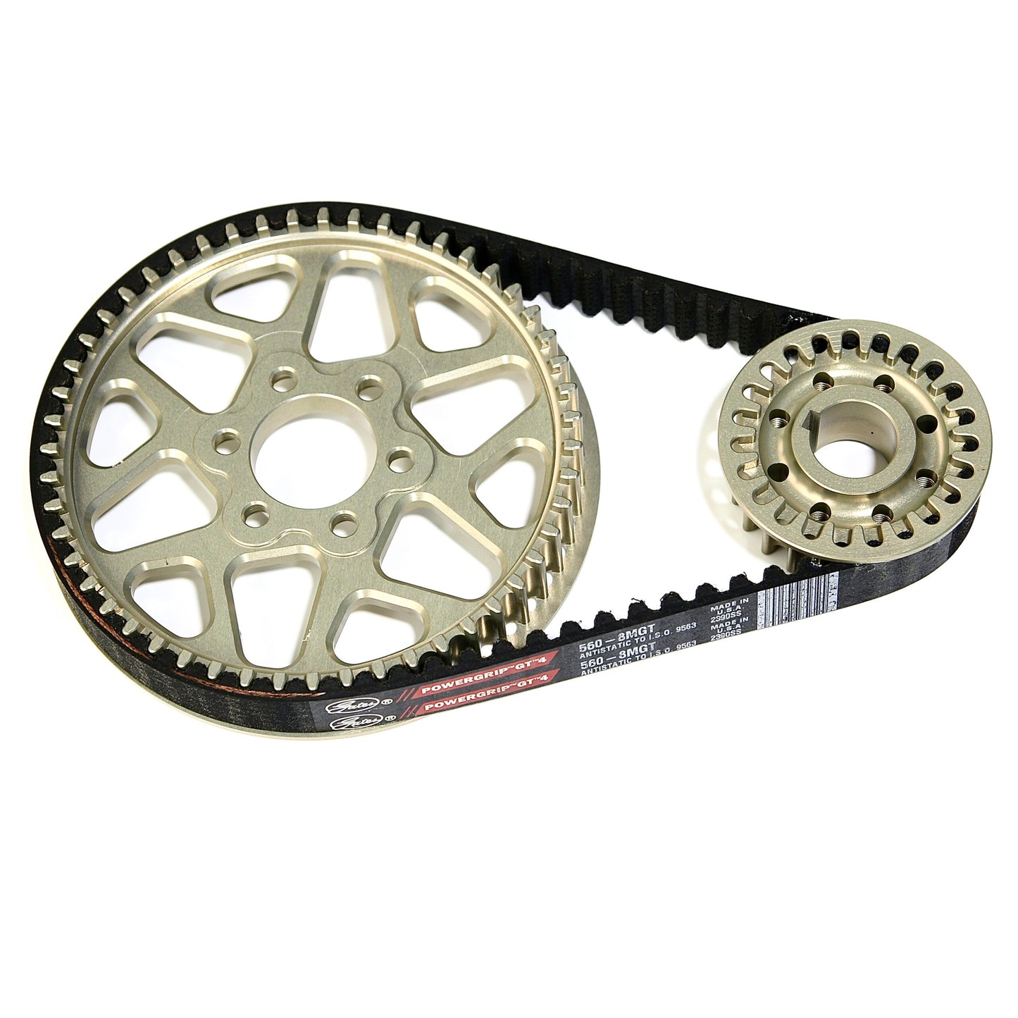EBG Carbon Belt Drive | For Surron, Ultra Bee, E-Ride Pro, ReRode, Ventus, and 79Bike | By E-bike Garage