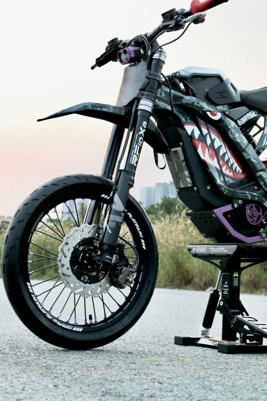 Ultra bee Moto Front Front brake bracket | for EMOTO | By E-bike Garage
