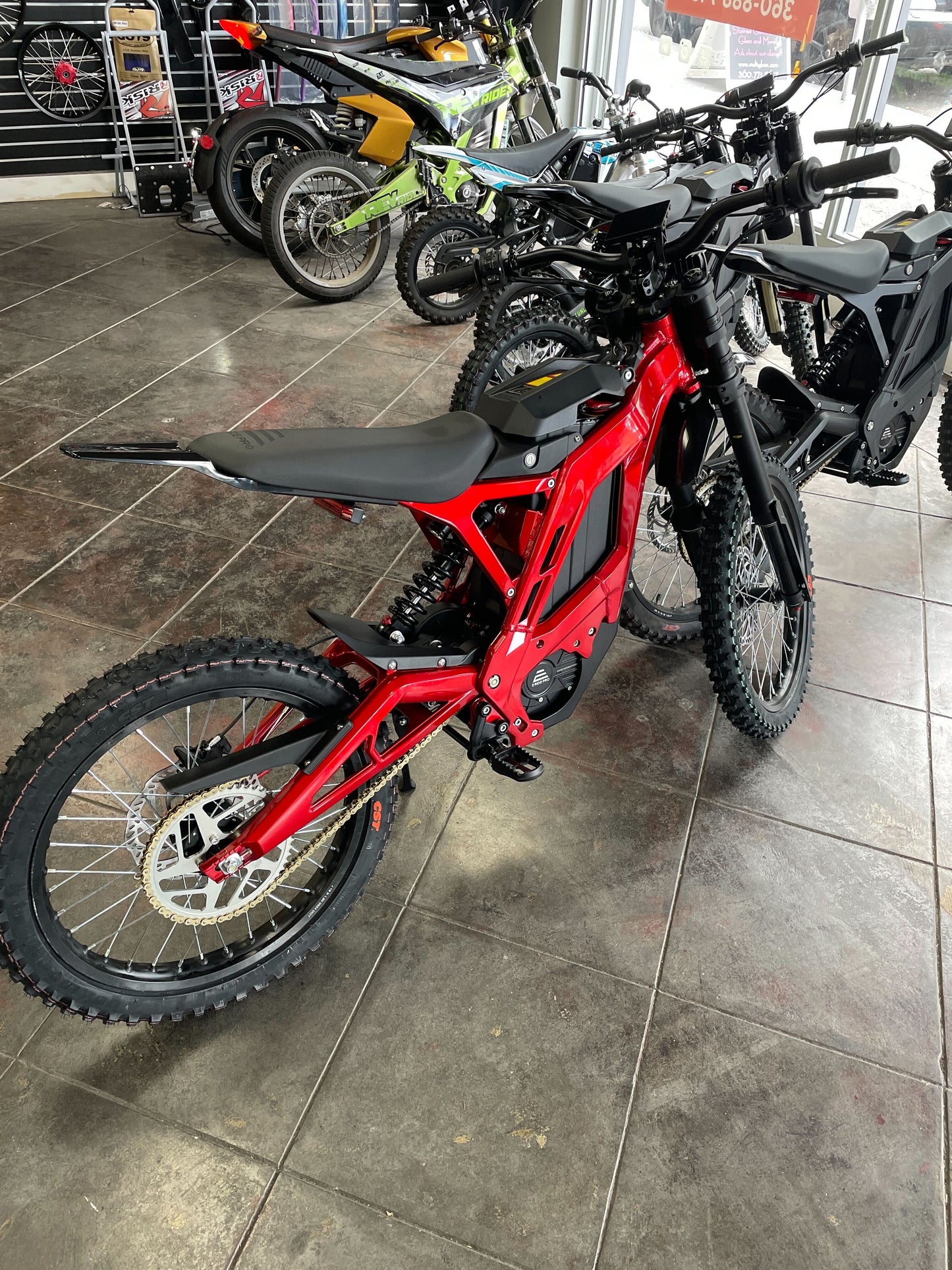 E Ride Pro SS 2.0 (Latest Version) | Top Selling Electric Dirt Bike