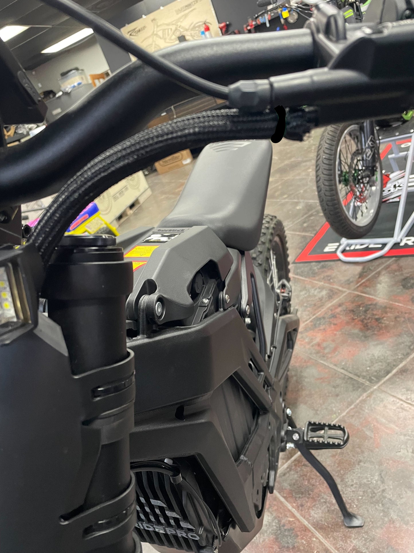 Handlebar & Cockpit Clean Up Kit For EMoto