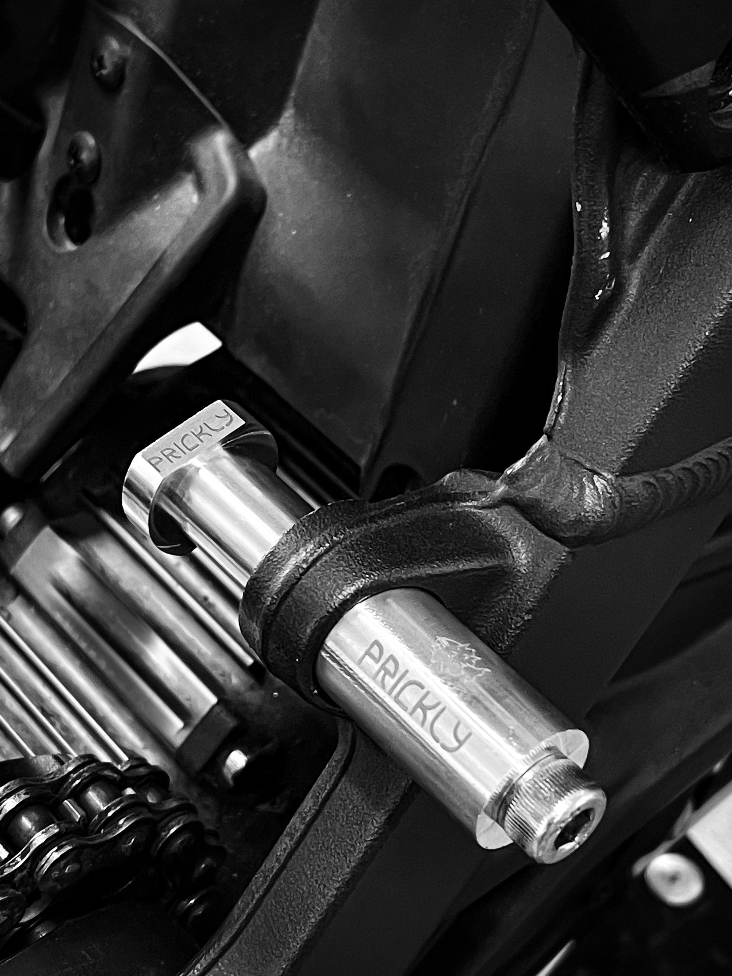 Bearing Removal Puller Tool | Sur Ron Suspension Bearings | By Prickly Motorsports