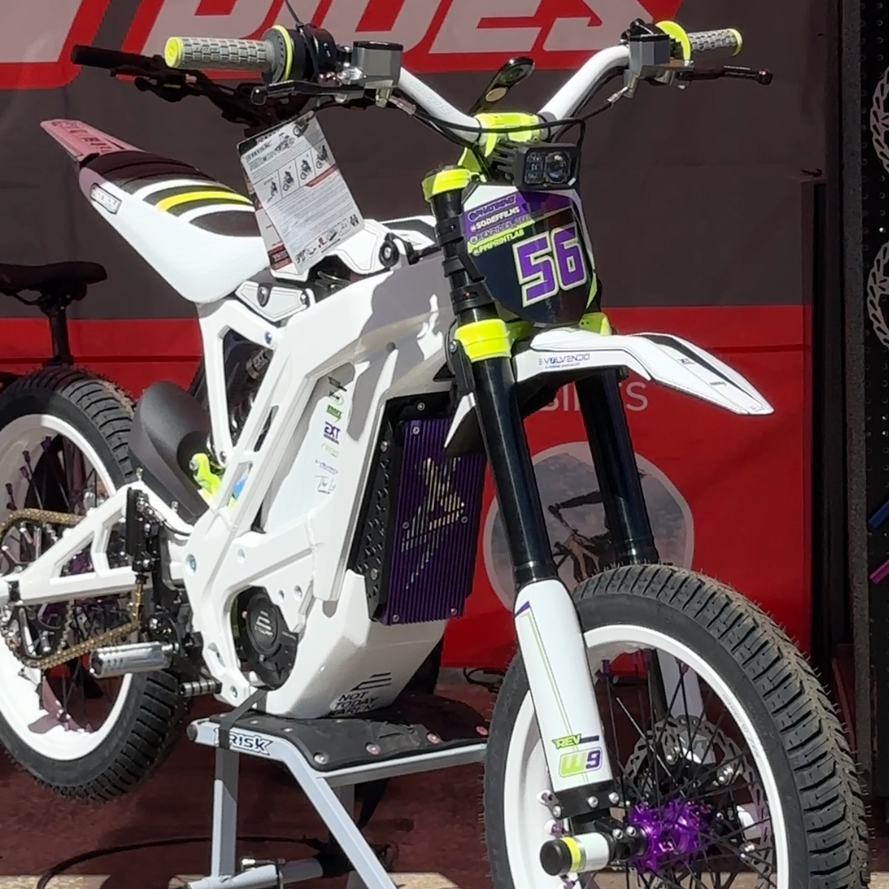 EBMX X-9000 V2 Controller & Wiring Harness for E Ride Pro, Sur-Ron & Talaria (Full Kit)