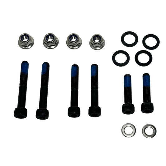High-Strength Suspension Bolt Kit | For SurRon LBX | By Prickly Motorsports
