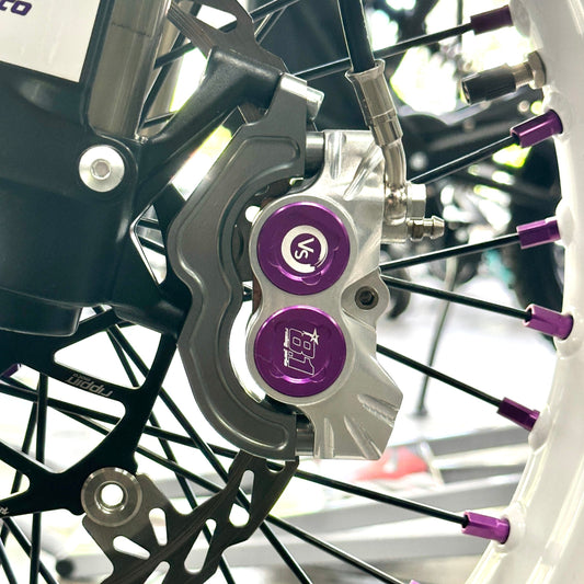 Volar Sport 4 Piston Moto Brake systems | for E-ride Pro, Surron Light bee, Talaria & more