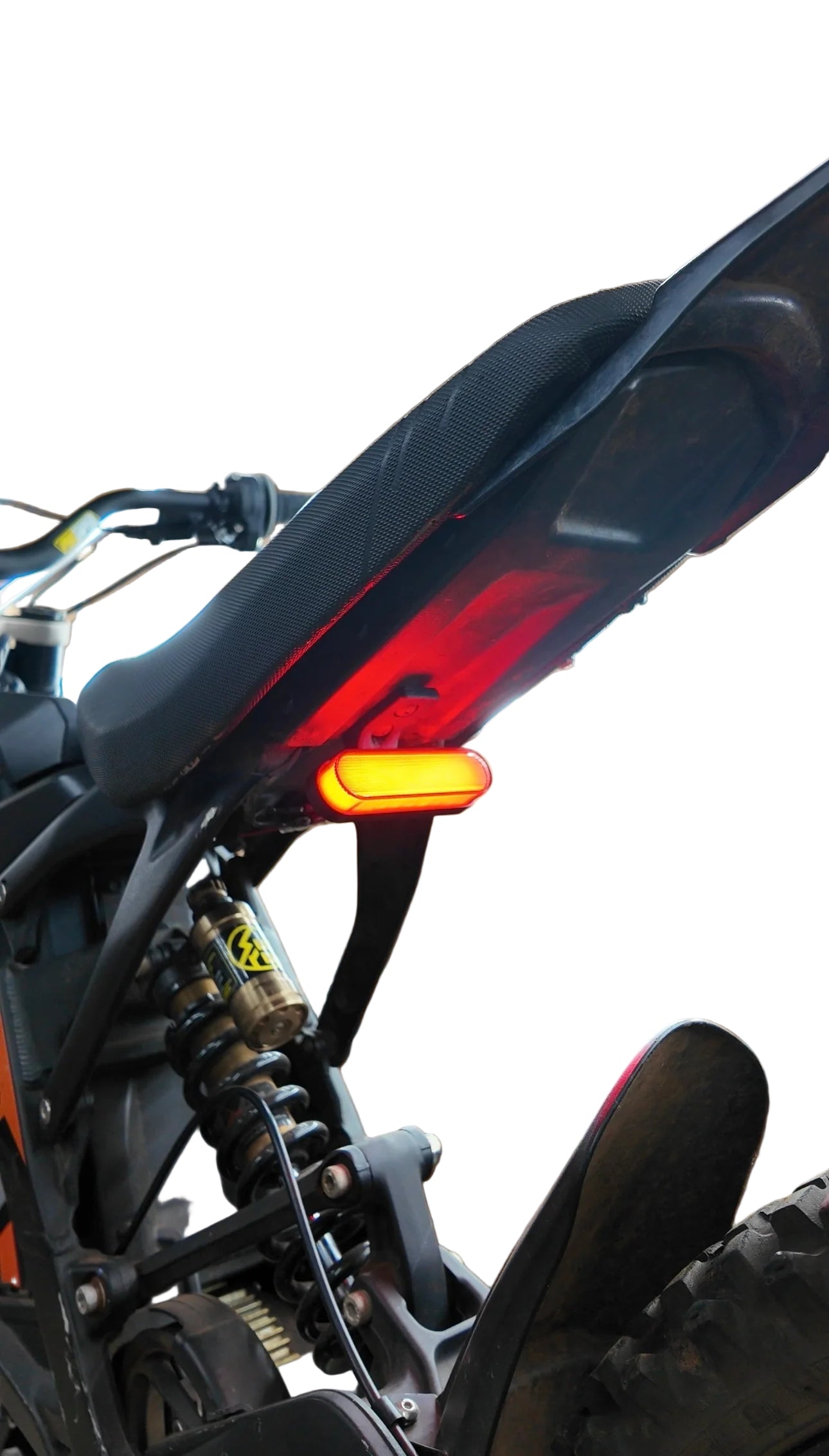 Cyber Tail light | Talaria, Sur-Ron LBX, E-Ride Pro | By Project 9 Designs