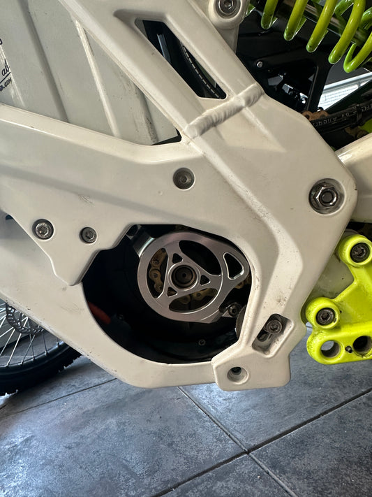 DirtyBike CNC Aluminum Motor Sprocket Cover for Eride pro Surron, 79 bike