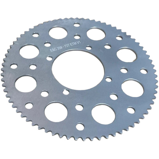 ETM™ RTR Ultralight Sprocket – 73 Tooth | Fits RTR, Mini, V1 | By Electro & Co