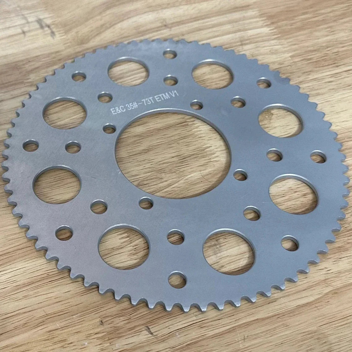 ETM™ RTR Ultralight Sprocket – 73 Tooth | Fits RTR, Mini, V1 | By Electro & Co