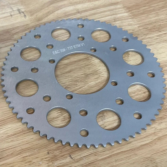 ETM™ RTR Ultralight Sprocket – 73 Tooth | Fits RTR, Mini, V1 | By Electro & Co