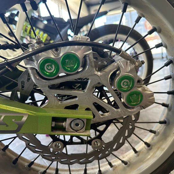 Volar Sport Full Brake Kit | Front & Rear | For E-Ride Pro, Sur-Ron, Talaria & More