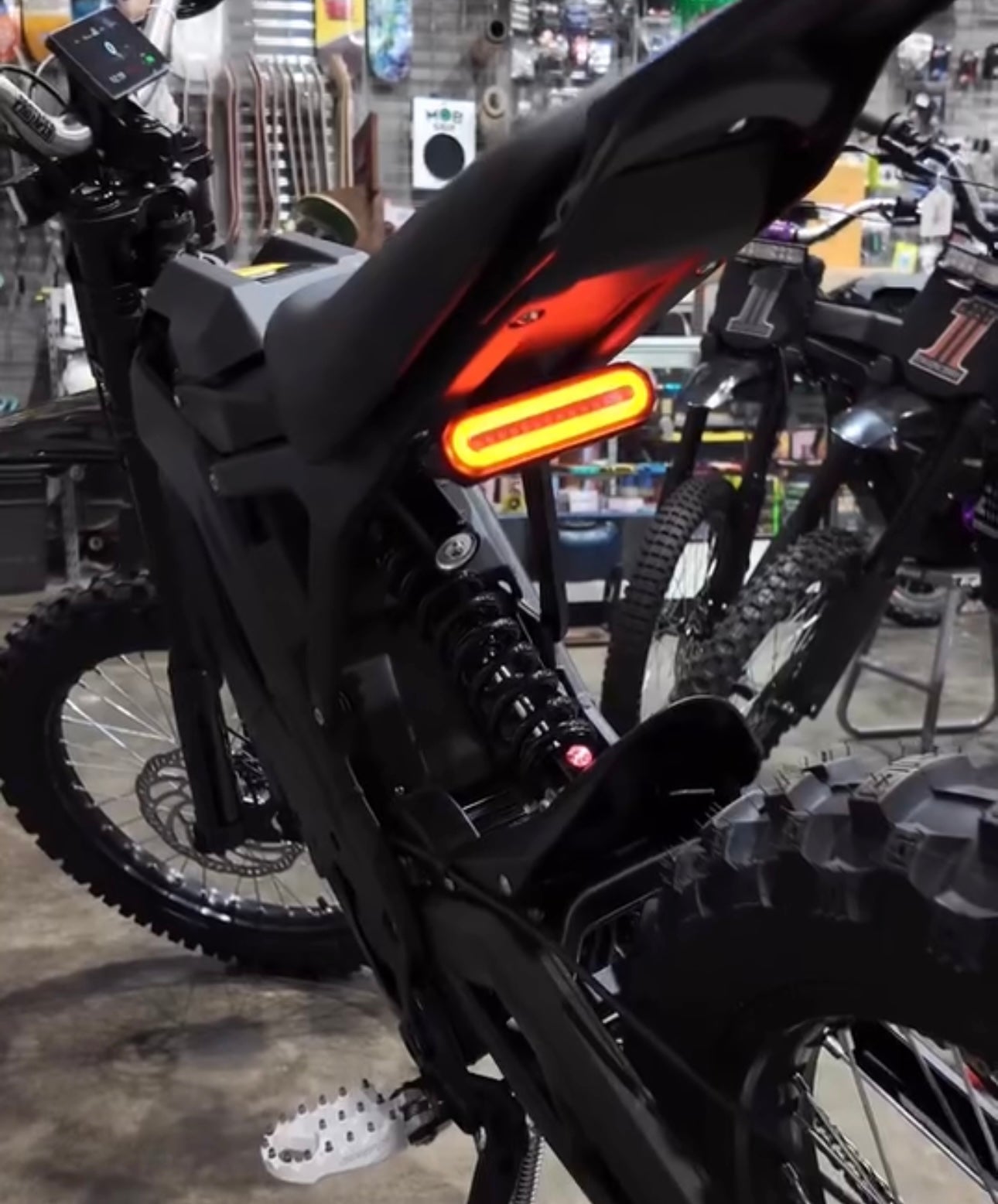 Cyber tail light V2 | For E-moto | By Project 9 Designs