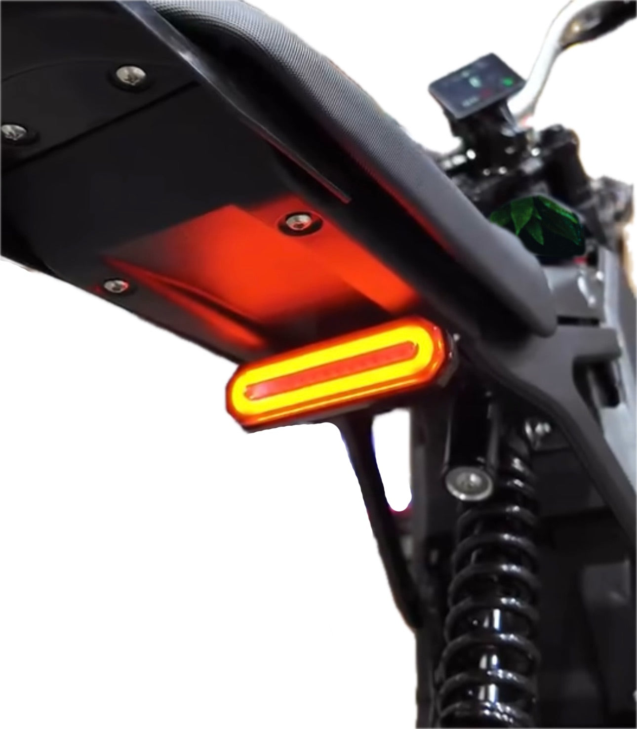 Cyber tail light V2 | For E-moto | By Project 9 Designs