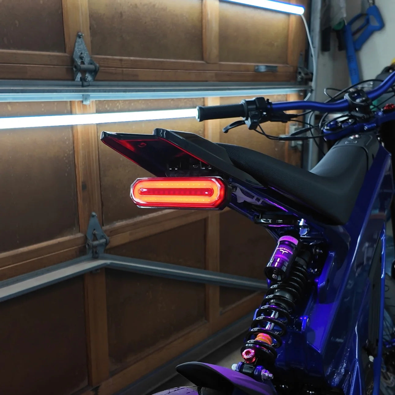 Cyber tail light V2 | Talaria, Sur-Ron LBX, E-Ride Pro | By Project 9 Designs