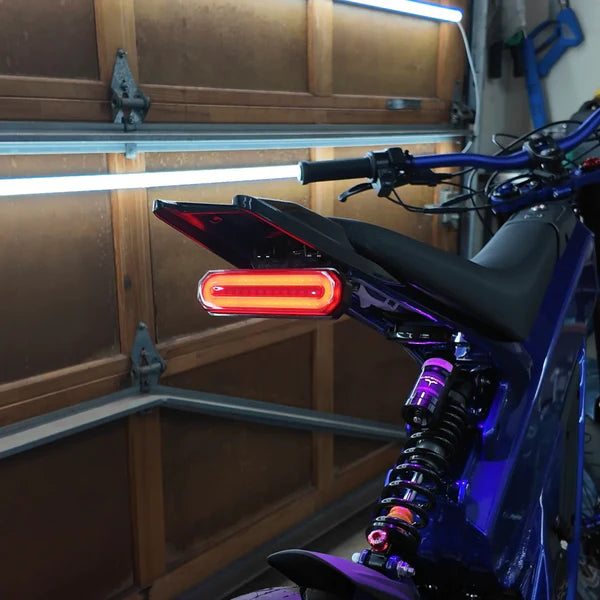 Cyberlight Combo Bundle | Warp 9 Front Light & Project 9 Tail Light | for E-moto