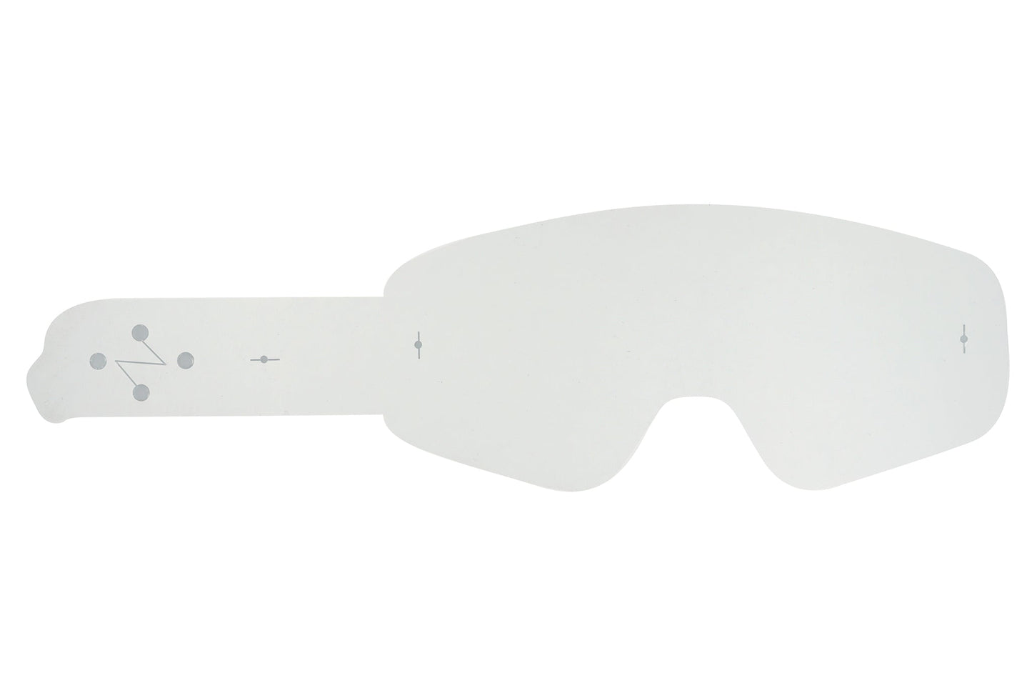Havoc Infinity Tear-Offs 10-Pack | Clear Goggle Lens Covers