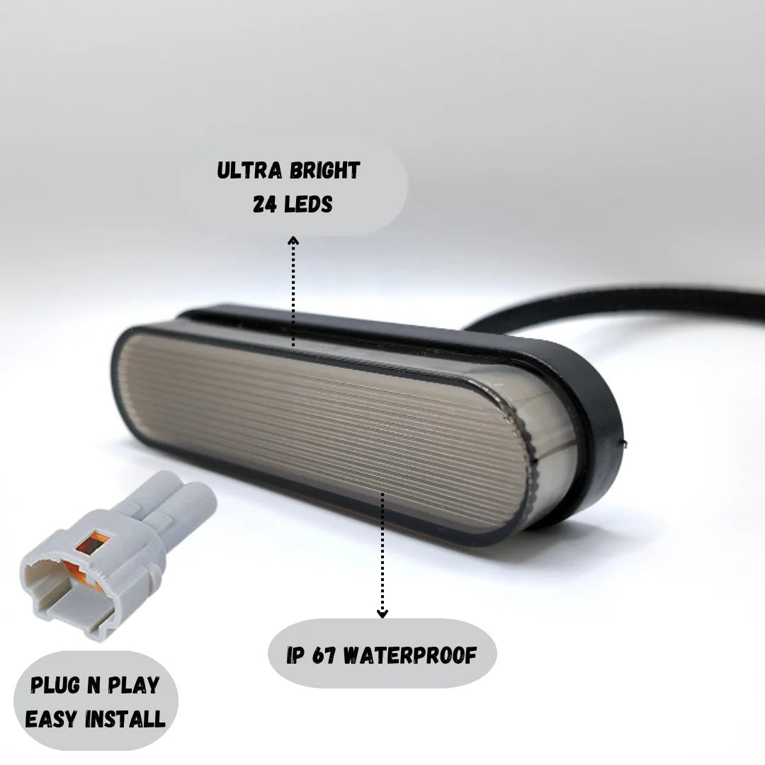 Cyber Tail light  | For E-moto | By Project 9 Designs