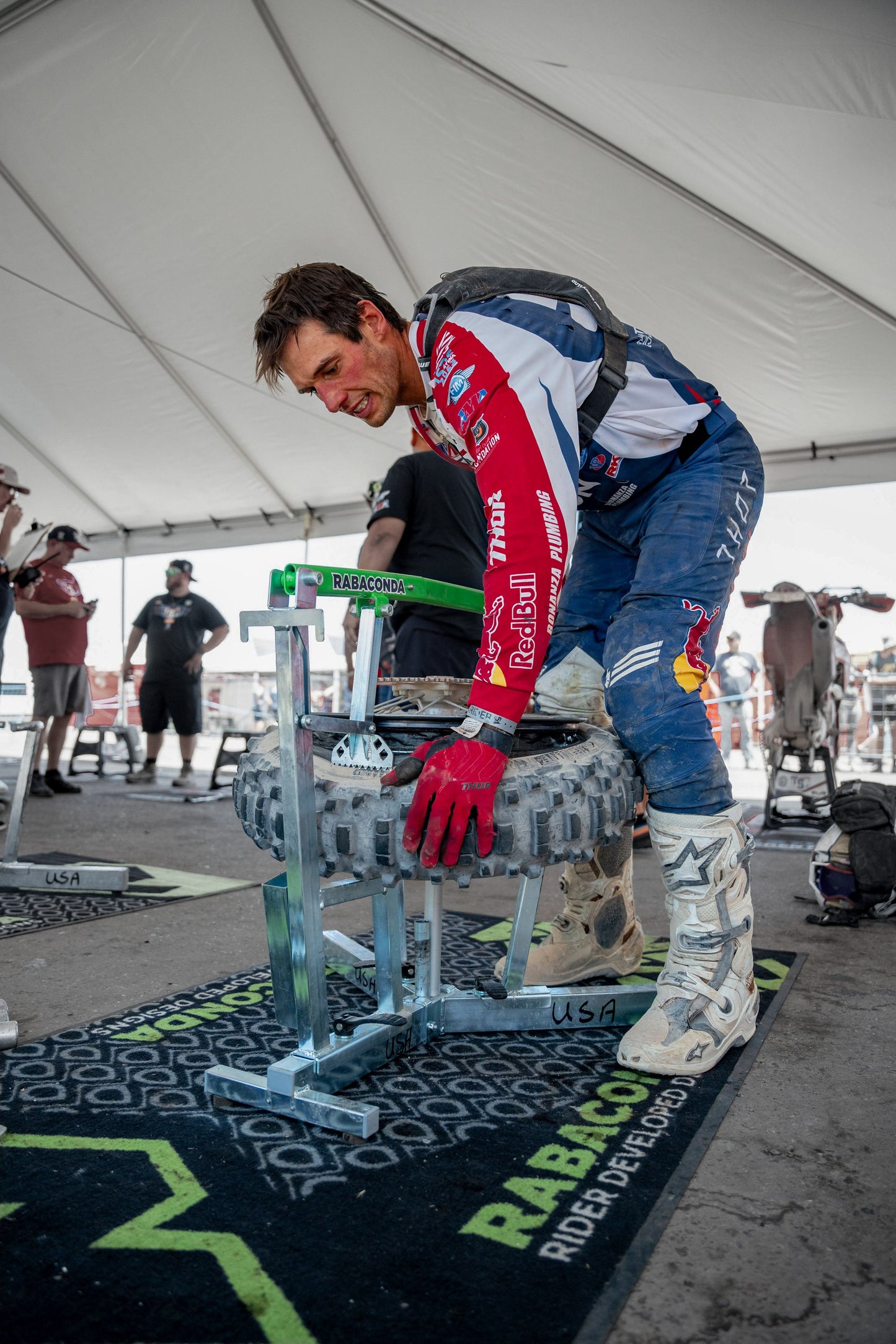 Rabaconda Dirt Bike Tire Changer For all E-motos