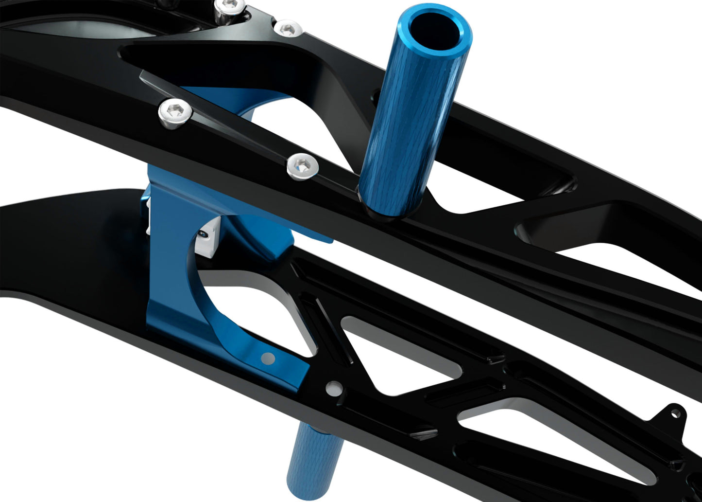 KO Moto Swing Arm Upgrade for Sur Ron & Segway E-Motos - REVRides