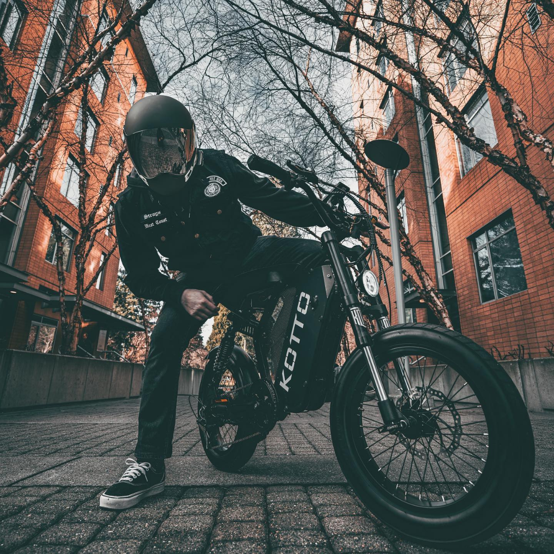 KOTTO 750L Electric Bike