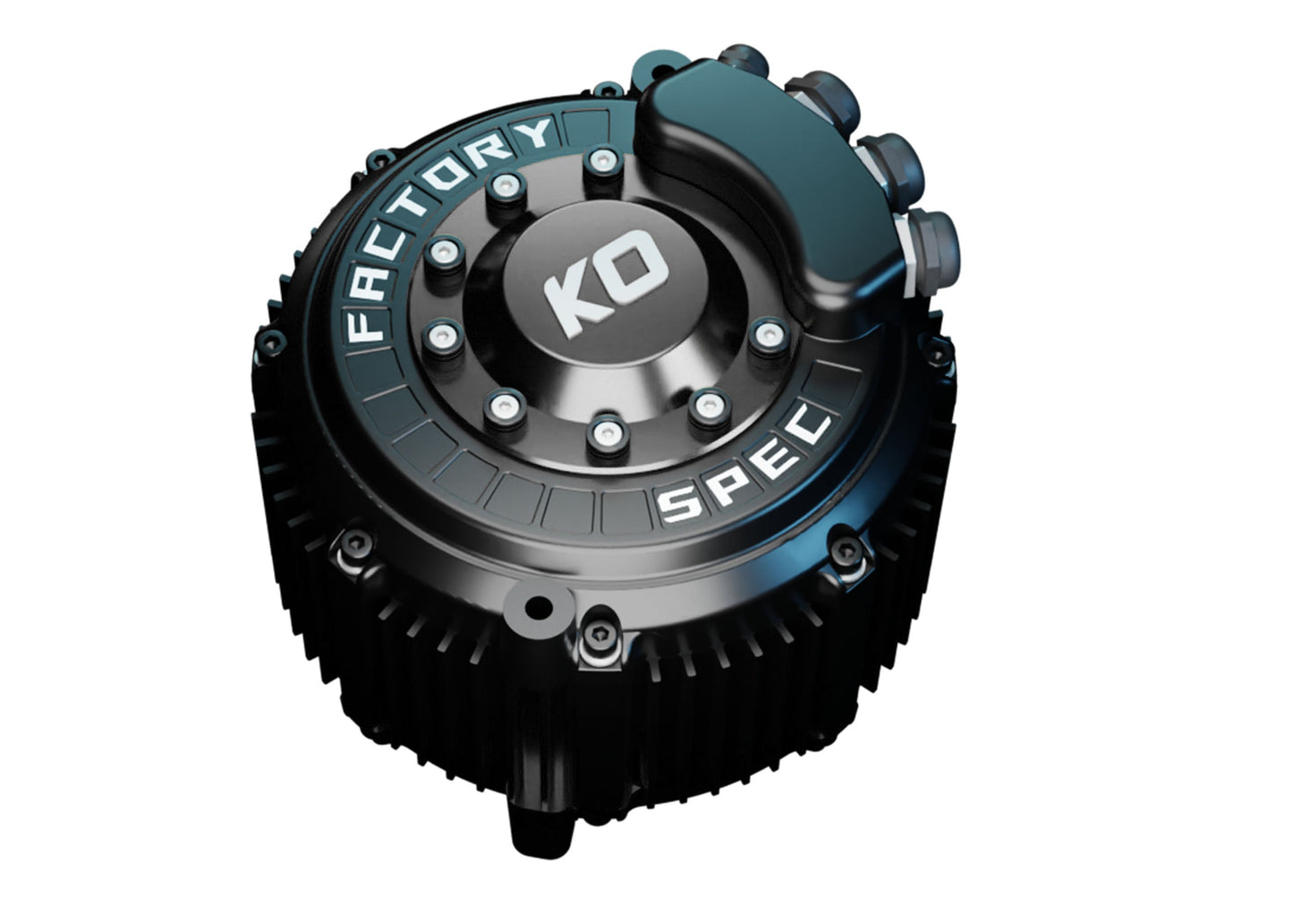 KO Moto Factory Spec Sur Ron Motor Upgrade Black Edition - REVRides