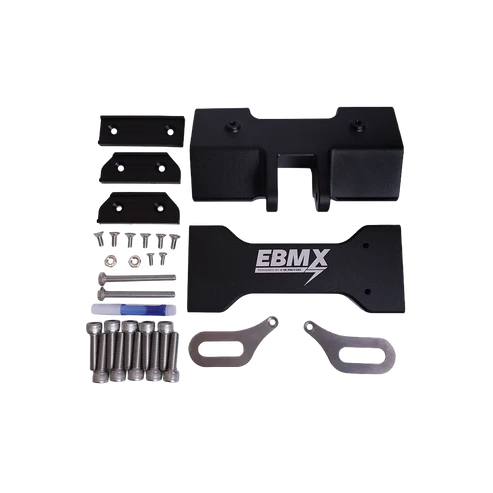 Hard Terrain Combo Kit | EBMX Swingarm + GritShift Bash Guard | For E-Ride Pro