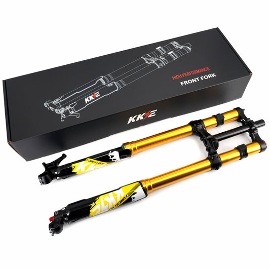 35mm Front Suspension Fork – Upgraded 5.5 | Sur Ron, Talaria, E-Ride Pro SS | By KKE