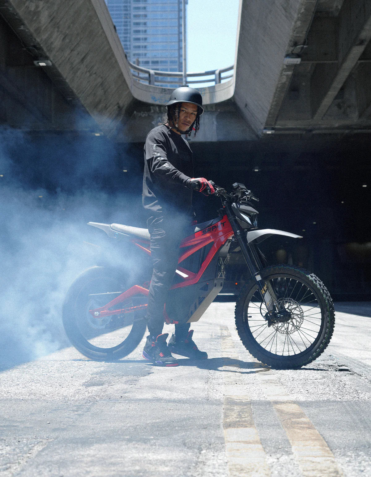 SRPNT X3 by Throne Cycles | 72V 13kW 40ah 60mph | Electric Dirt Bike (Updated Version)