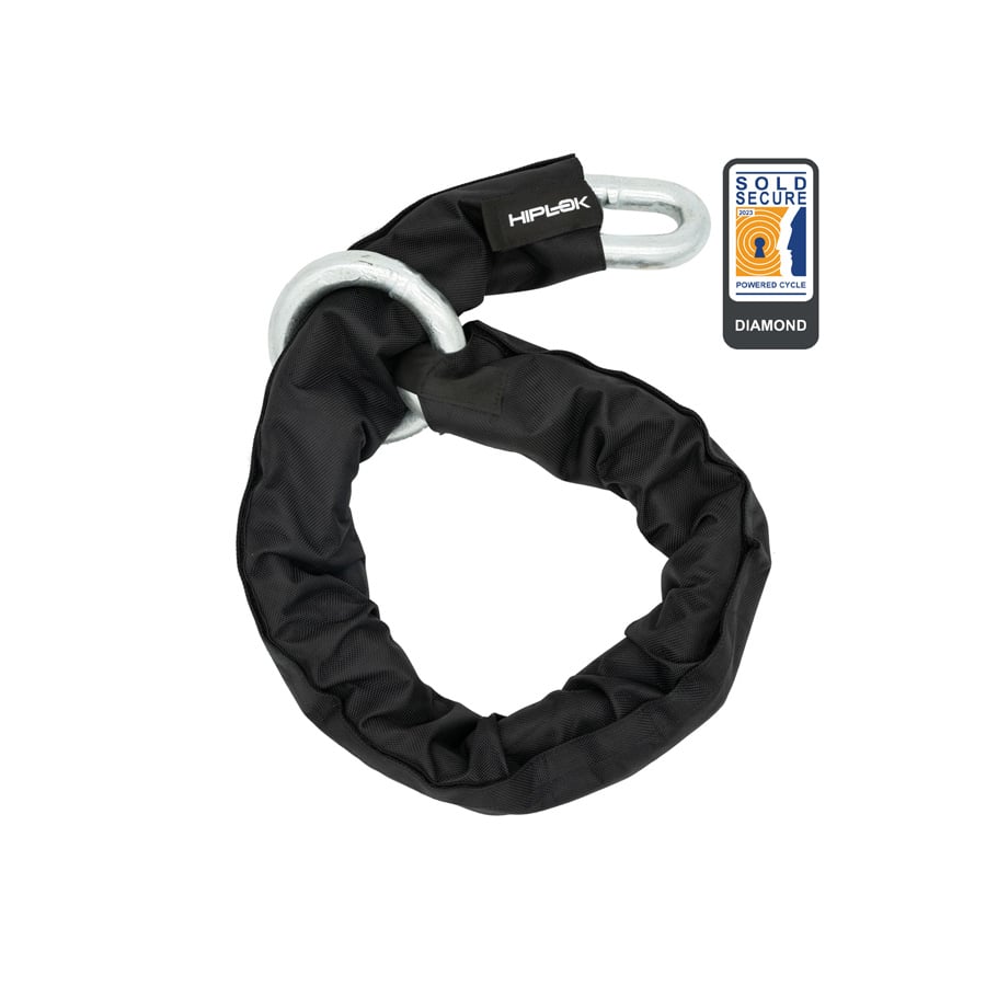 Hiplok Mega Chain – 22mm Motorcycle Security Chain Lock - For E-Bikes, E-motos