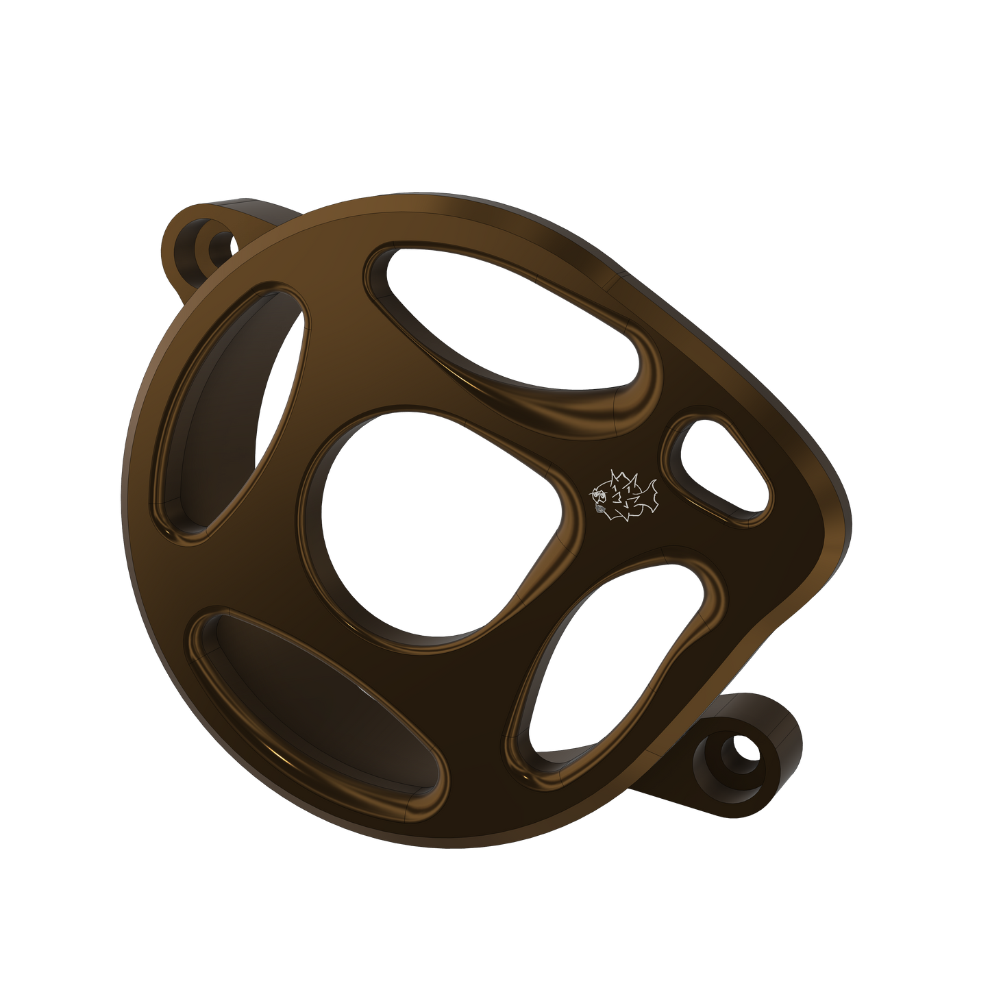 Belt Sprocket Cover | Sur Ron Ultra Bee | By Prickly Motorsports