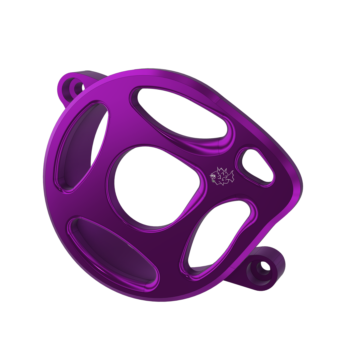 Belt Sprocket Cover | Sur Ron Ultra Bee | By Prickly Motorsports