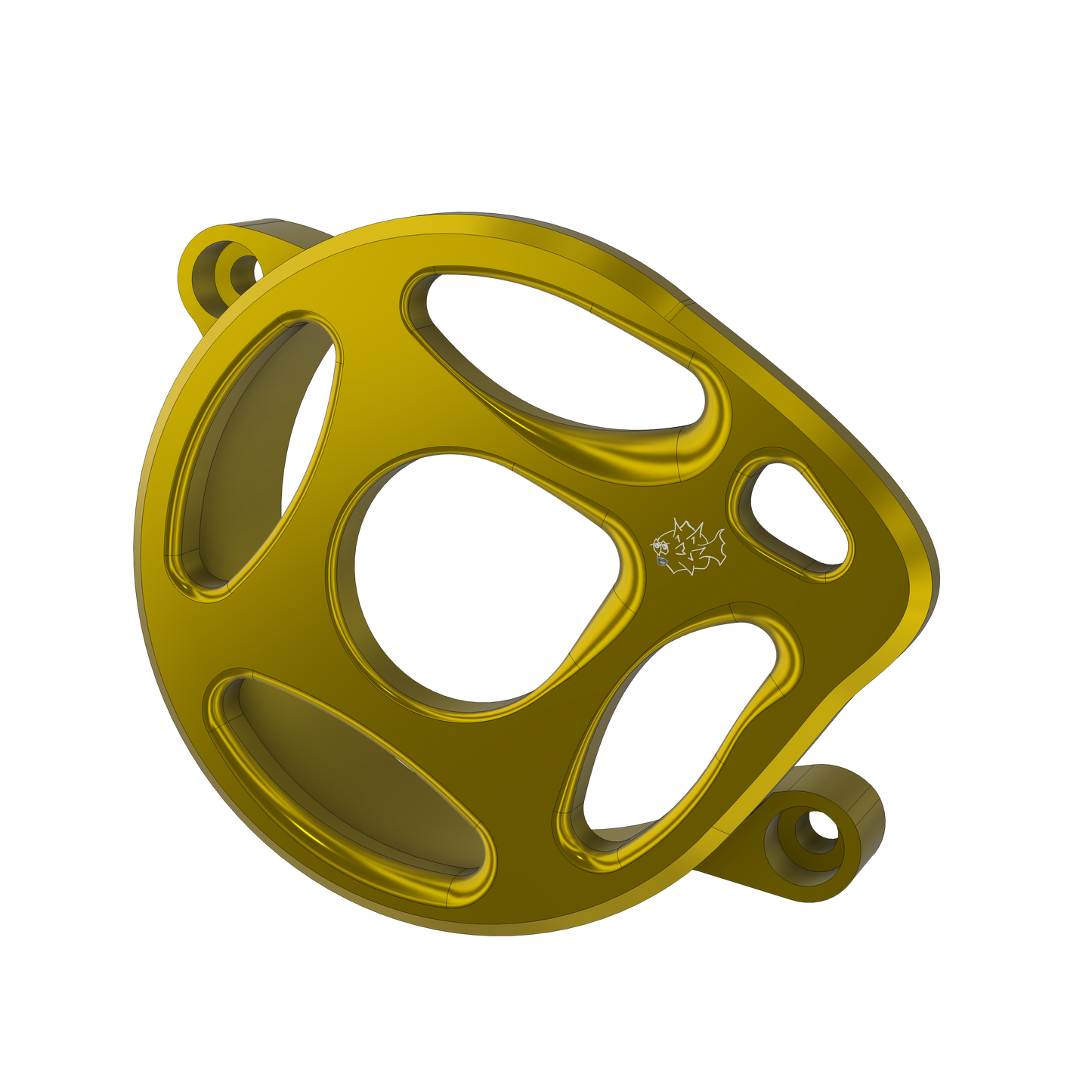 Belt Sprocket Cover | Sur Ron Ultra Bee | By Prickly Motorsports