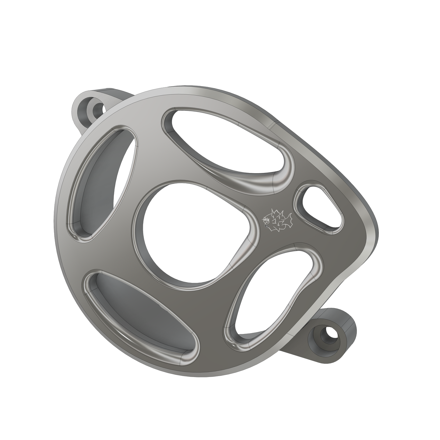 Belt Sprocket Cover | Sur Ron Ultra Bee | By Prickly Motorsports