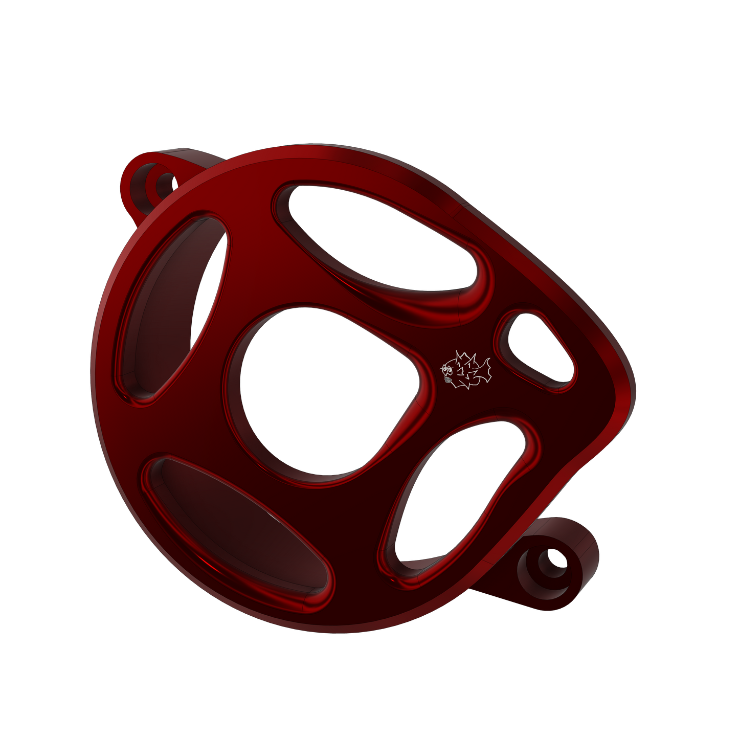 Belt Sprocket Cover | Sur Ron Ultra Bee | By Prickly Motorsports