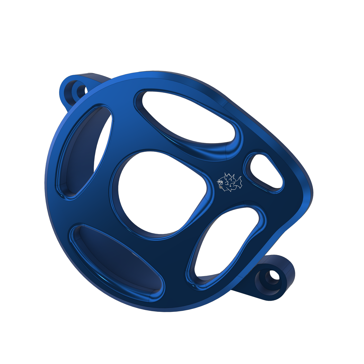 Belt Sprocket Cover | Sur Ron Ultra Bee | By Prickly Motorsports