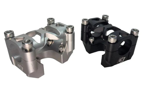 MX Spec Control Kit | 1-1/8" Tapped Bars + MX Clamp + Gripper Seat | For Vetra Blazer, Arctic Leopard By Warp 9, GritShift & Enjoy MFG