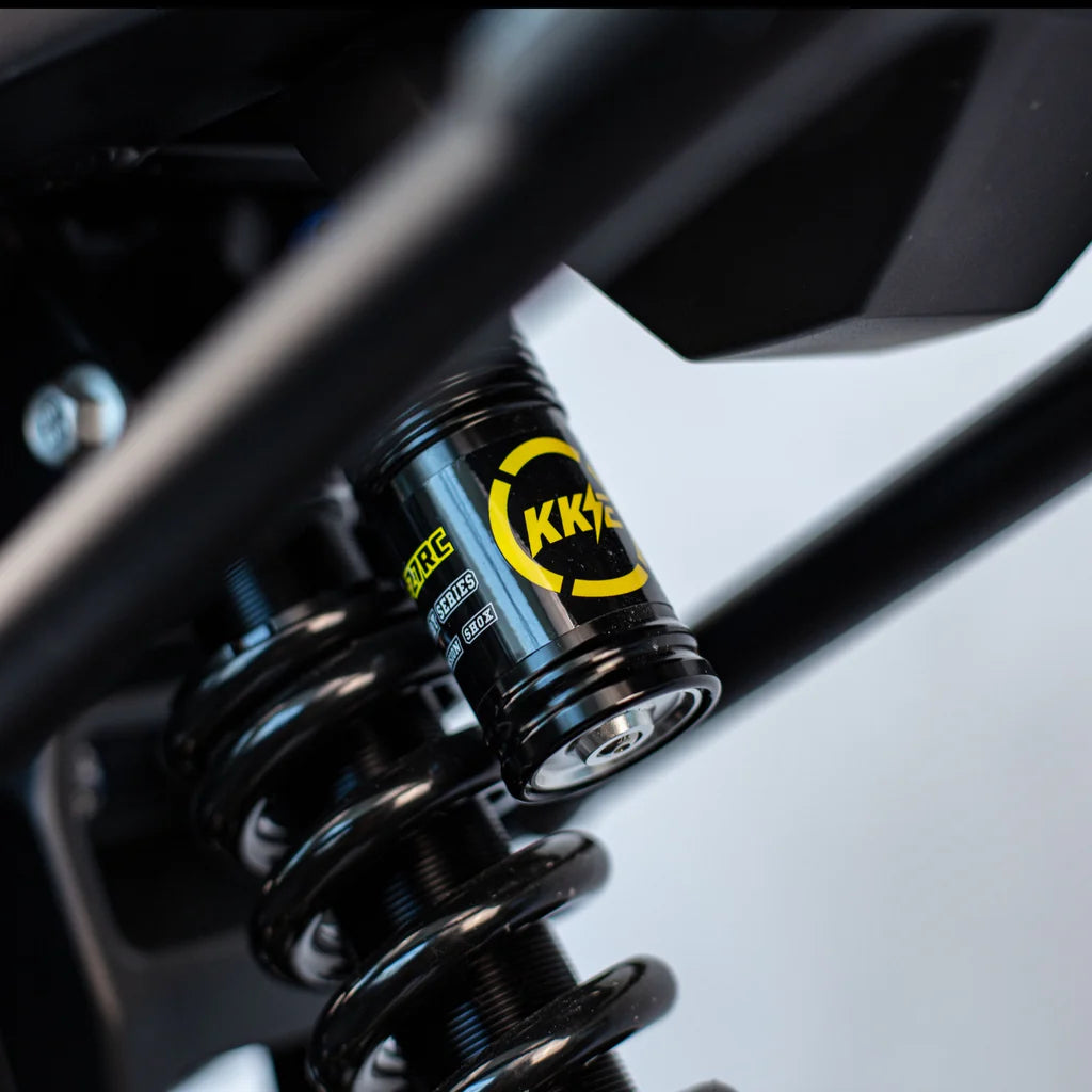 RAWRR Mantis X | 72V 30Ah 6.5kW 50mph | Electric Dirt Bike