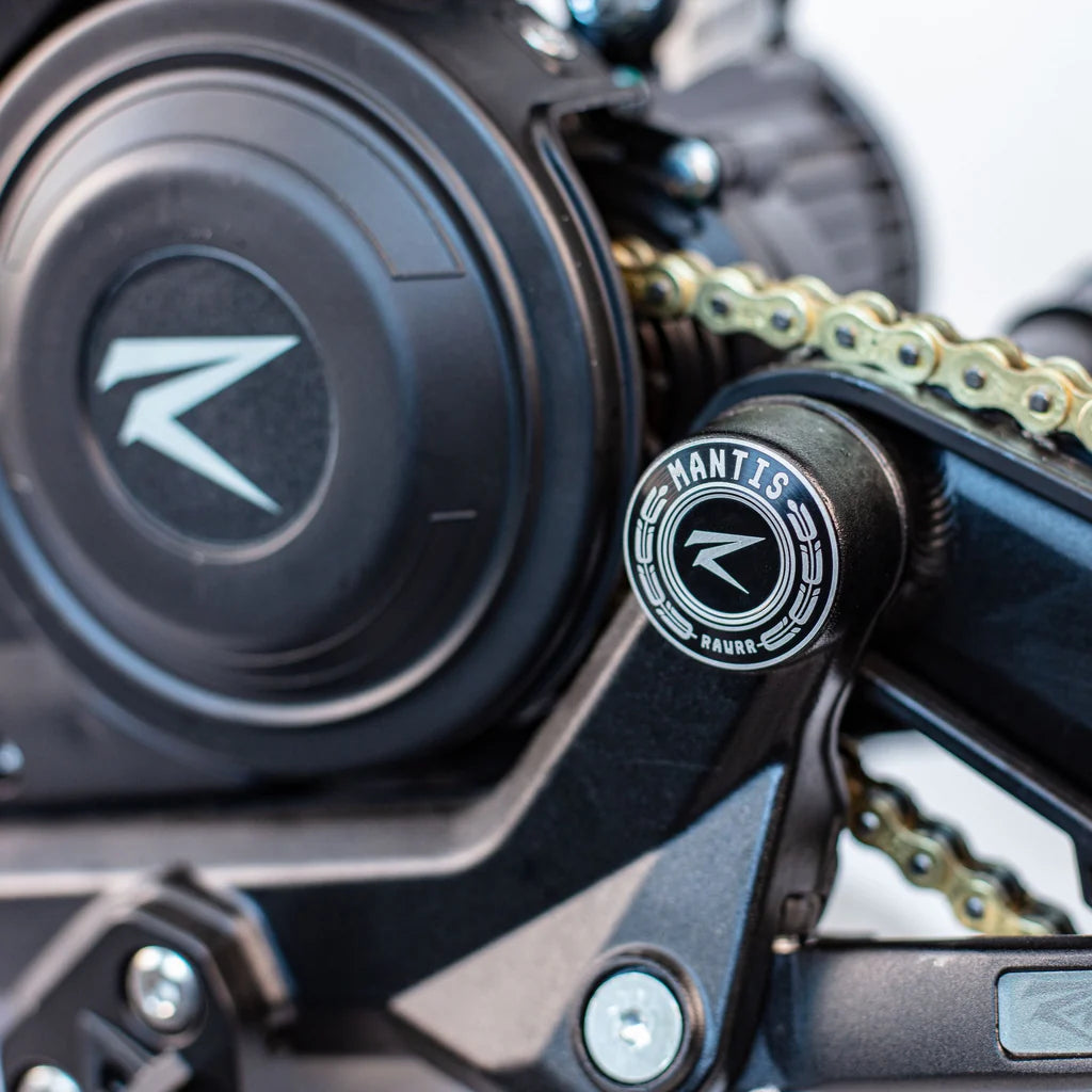 RAWRR Mantis X | 72V 30Ah 6.5kW 50mph | Electric Dirt Bike