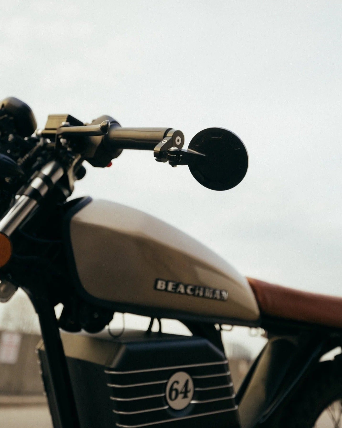 Bar End Mirrors | Universal Fit for 7/8” Handlebars | By Beachman