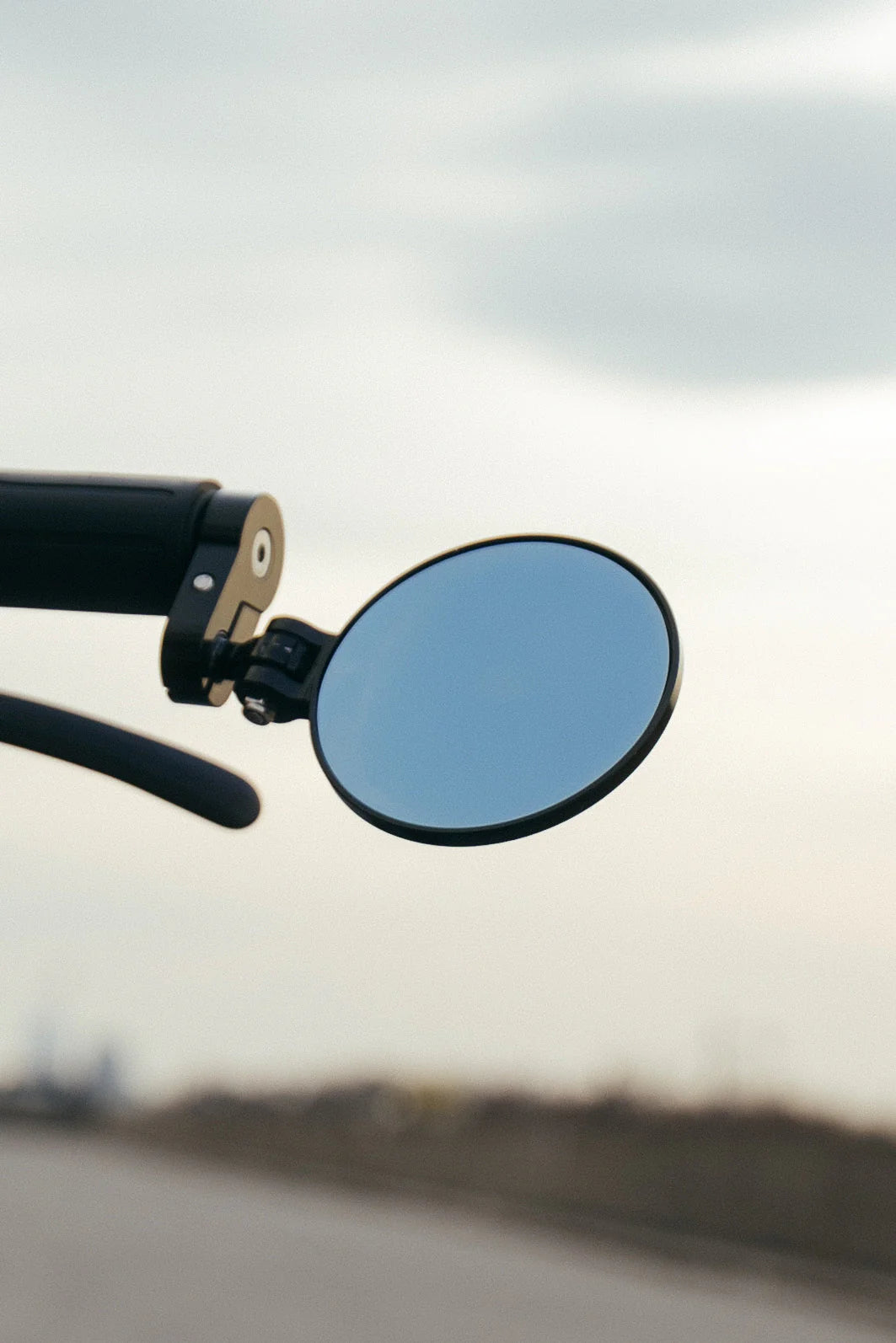Bar End Mirrors | Universal Fit for 7/8” Handlebars | By Beachman