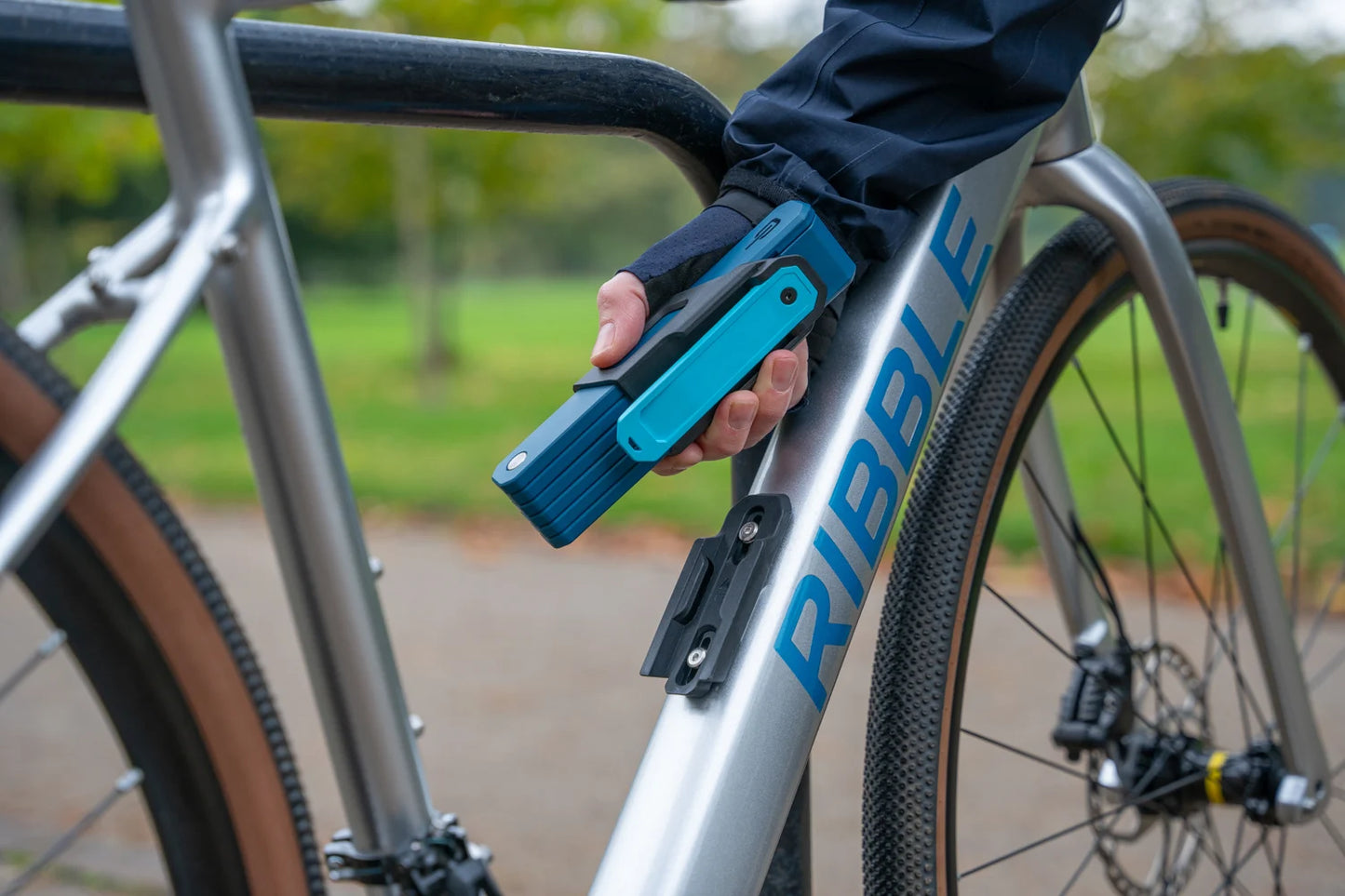Hiplok SWITCH Folding Bike Lock Compact - For E-Bikes, E-scooters, E-motos