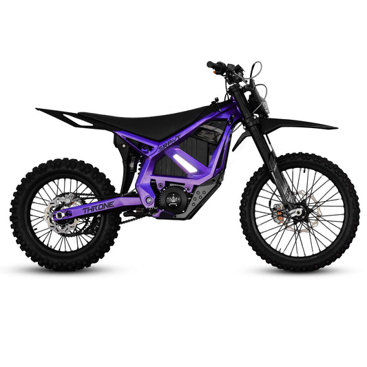 SRPNT NV6 by Throne Cycles | 96V 35kW 60ah 90+mph | Full size Electric Dirt Bike