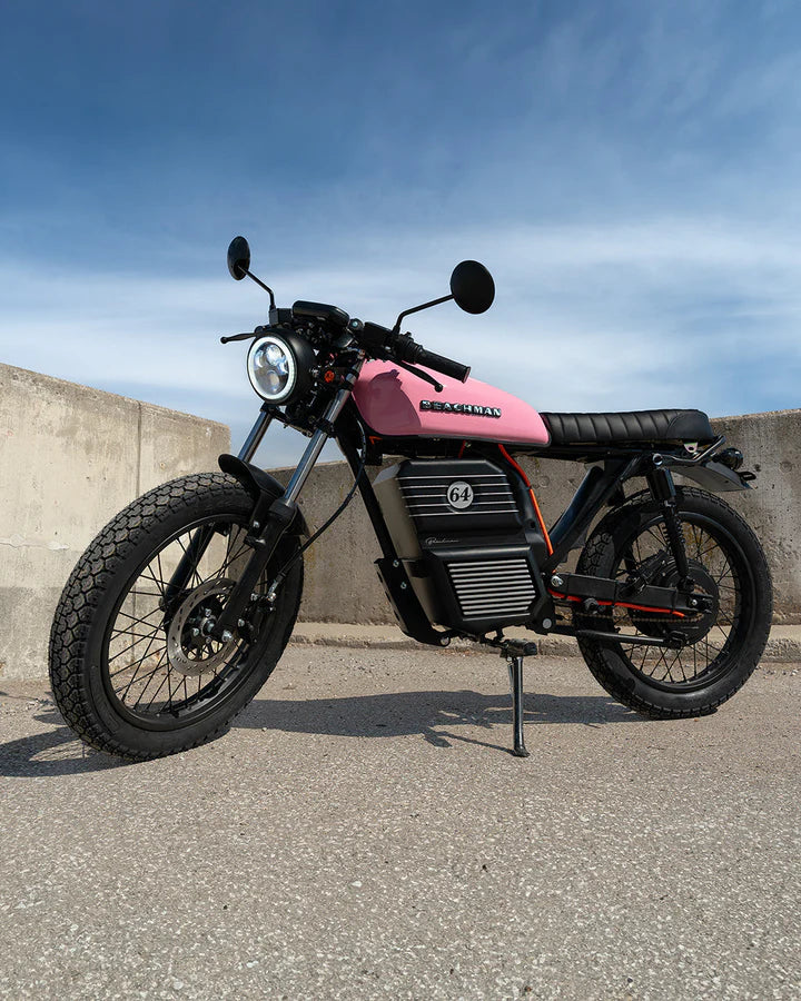 Beachman 64 | Electric Cafe Racer E-Bike & Moped