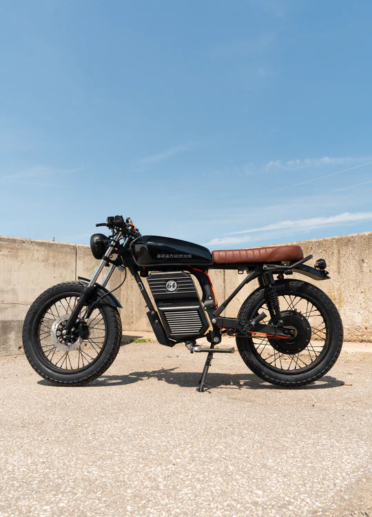Beachman 64 | Electric Cafe Racer E-Bike & Moped