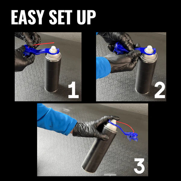 Oinker Chain Cleaning mess free applicator