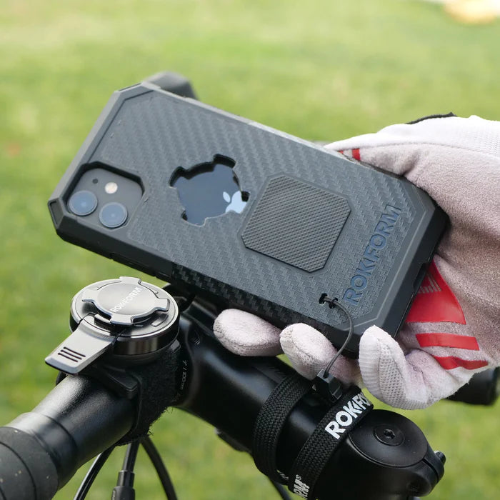 ROKFORM UNIVERSAL SPORT SERIES BIKE PHONE MOUNT For Emoto / Ebike / Escooter