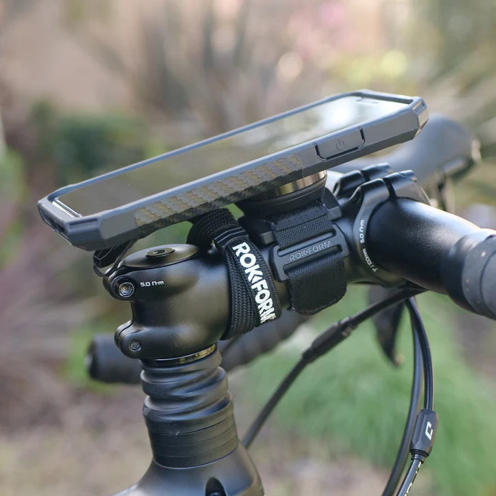 ROKFORM UNIVERSAL SPORT SERIES BIKE PHONE MOUNT For Emoto / Ebike / Escooter